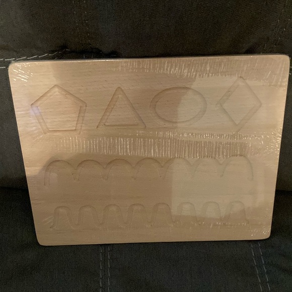 My First Learn To Write Wood Double Sided Number & Shape Tracing Board & Stylus - Picture 16 of 16